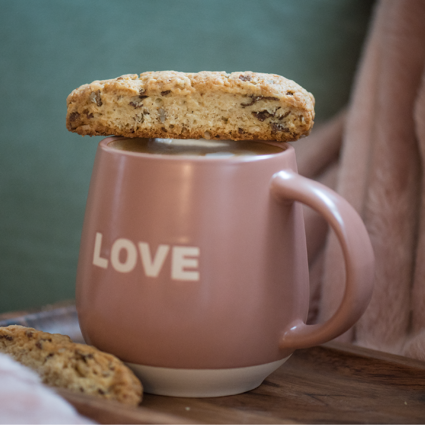 Cranberry & Pecan Rusks