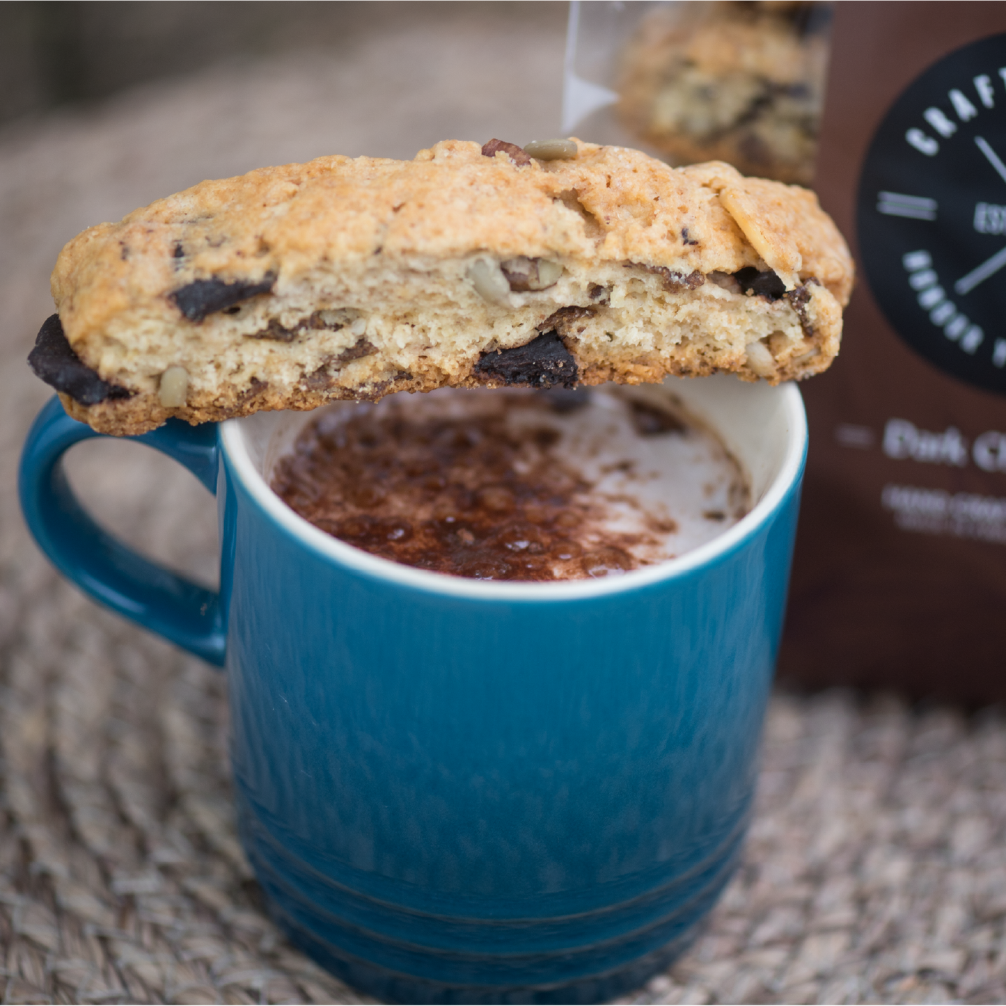 Dark Chocolate Rusks