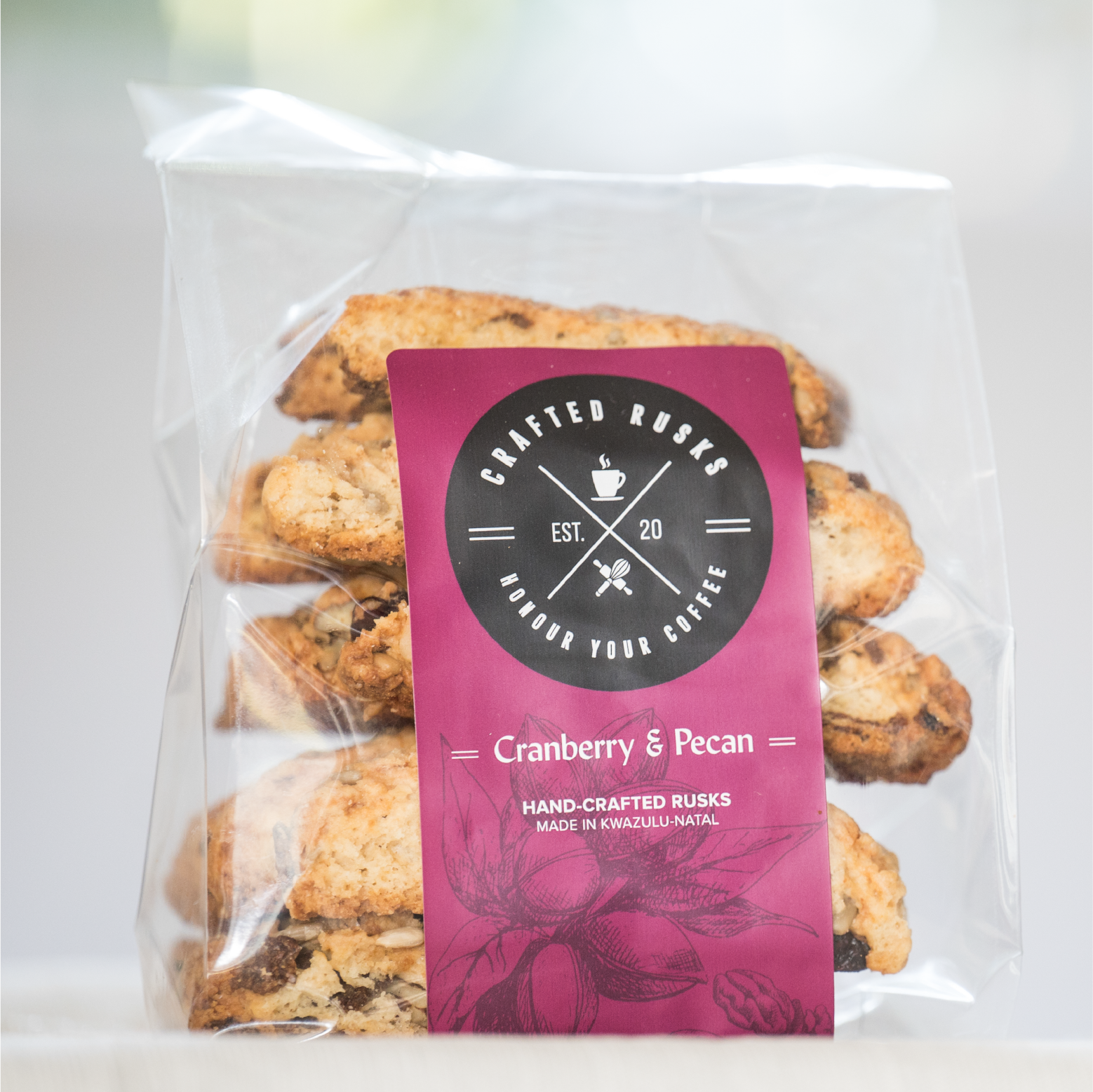 Canni Rusk Cranberry & Pecan Rusks – Crafted Rusks