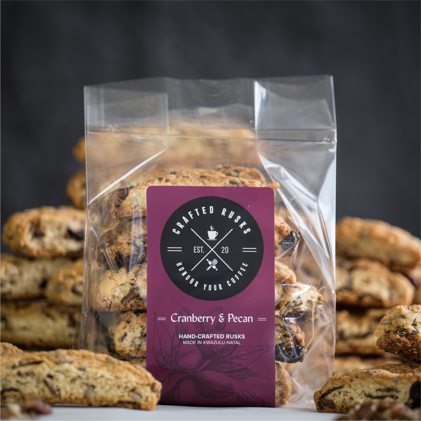 Cranberry & Pecan Rusks