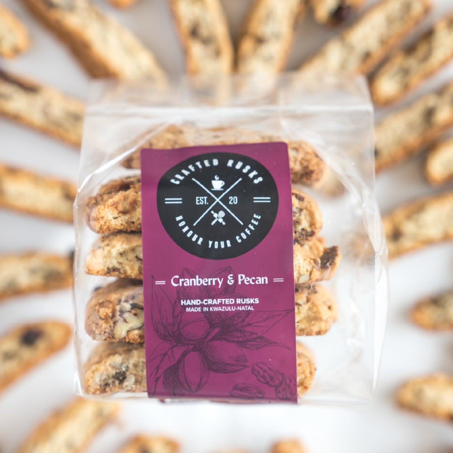 Cranberry & Pecan Rusks