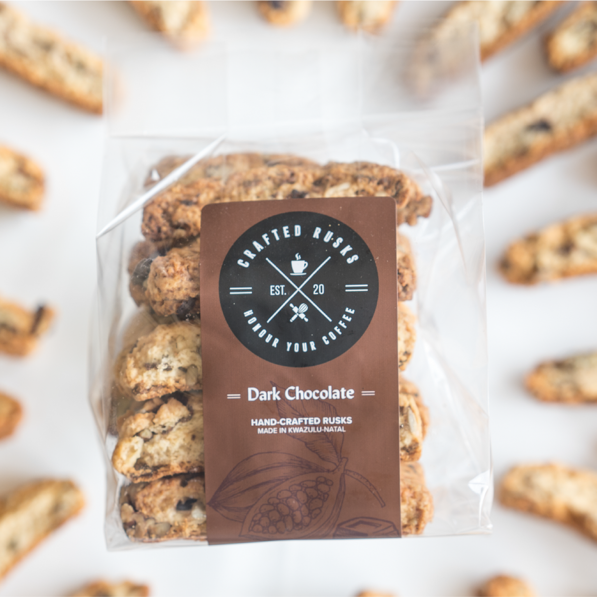 Handmade Rusk Dark Chocolate Rusks – Crafted Rusks