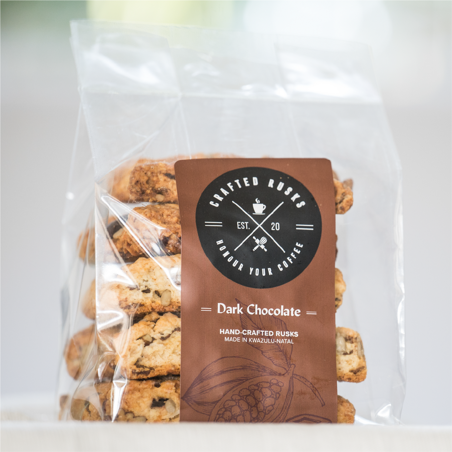 Dark Chocolate Rusks