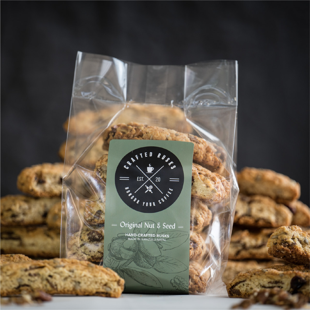 Handmade Rusk Original Nut & Seed Rusks – Crafted Rusks