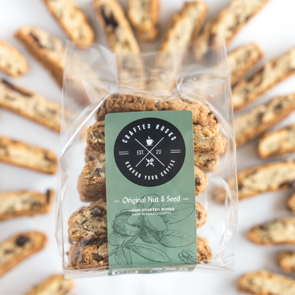 Handmade Rusk Original Nut & Seed Rusks – Crafted Rusks